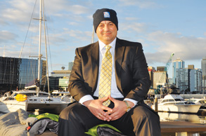 CEO joins fight against homelessness