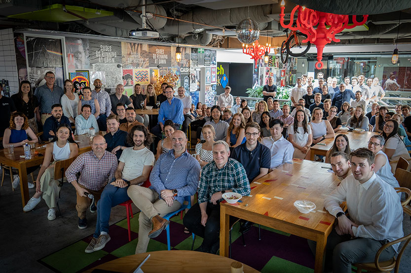 CBD firm signs up to Run Melbourne to honour late colleague