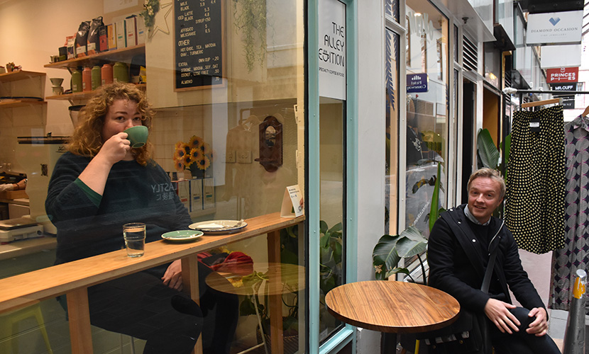 Feeling hygge in the big city