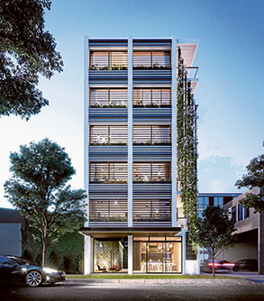 Unrivalled inner-city living