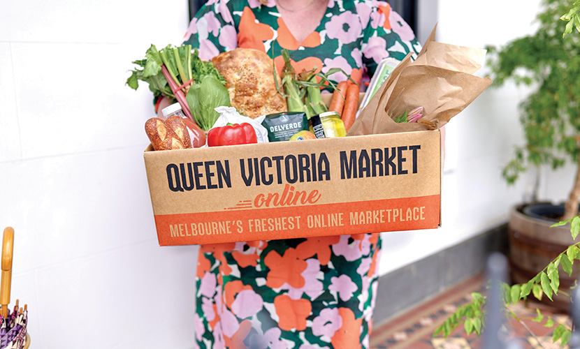 Queen Victoria Market online provides welcome boost for traders