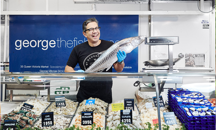 Queen Victoria Market online provides welcome boost for traders