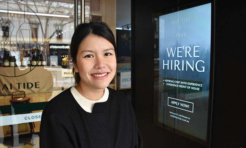 Wanted: a chef with loyalty