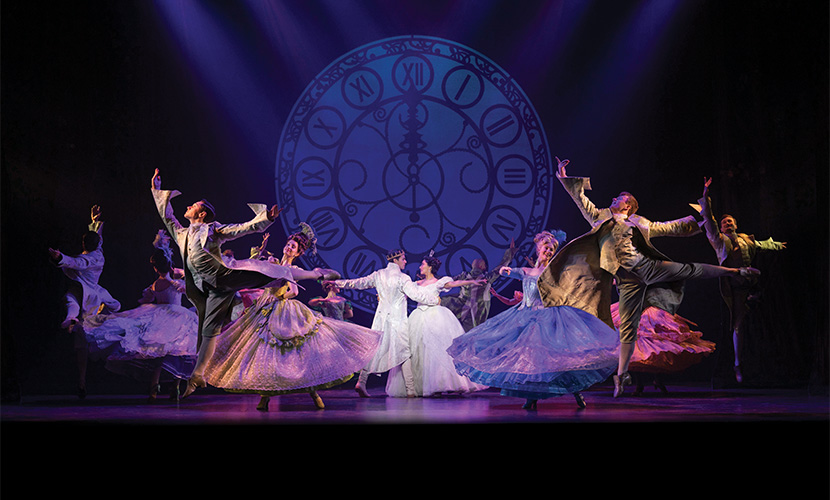 Glass slipper moment enhanced with surprising comedy flair