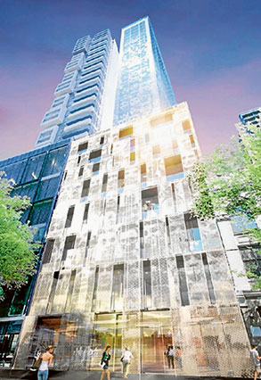 Hotel plans revealed