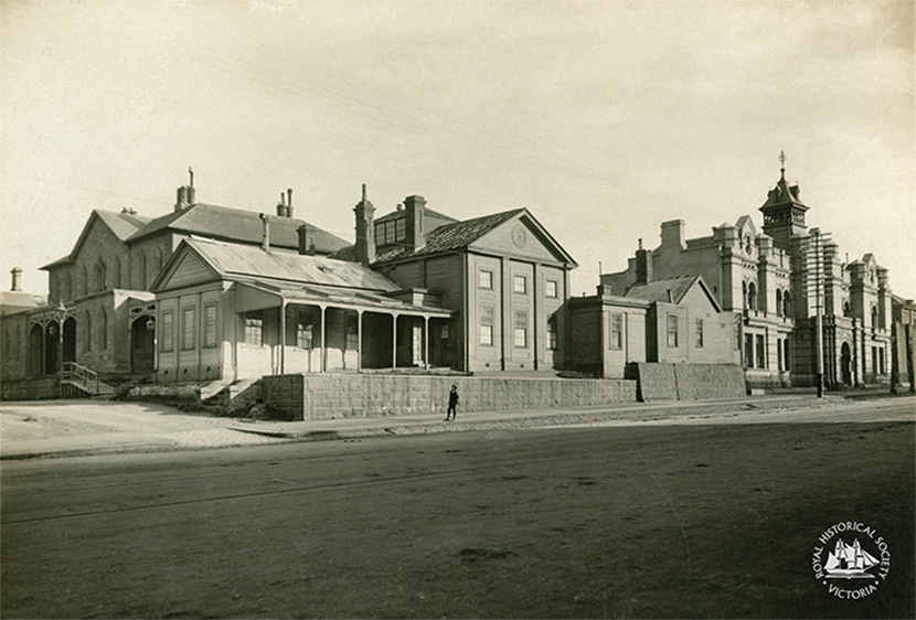 Old Melbourne Law Court