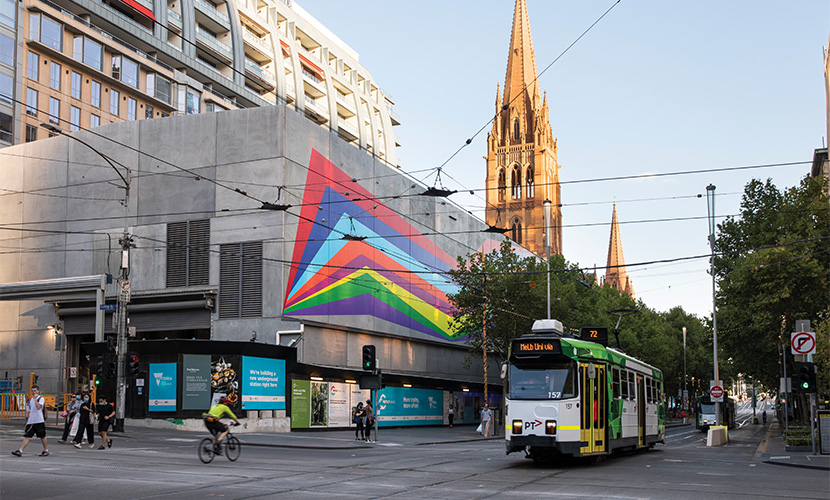 City Square acoustic shed to come down