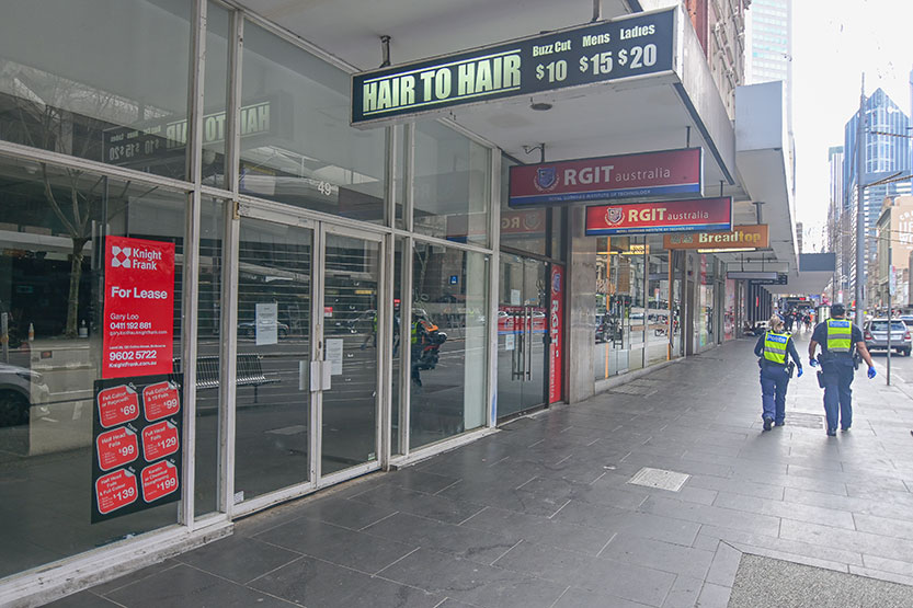 Debate over city’s recovery emerges after agent fined for “multiple signs”