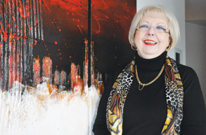 Docklands’ resident artist