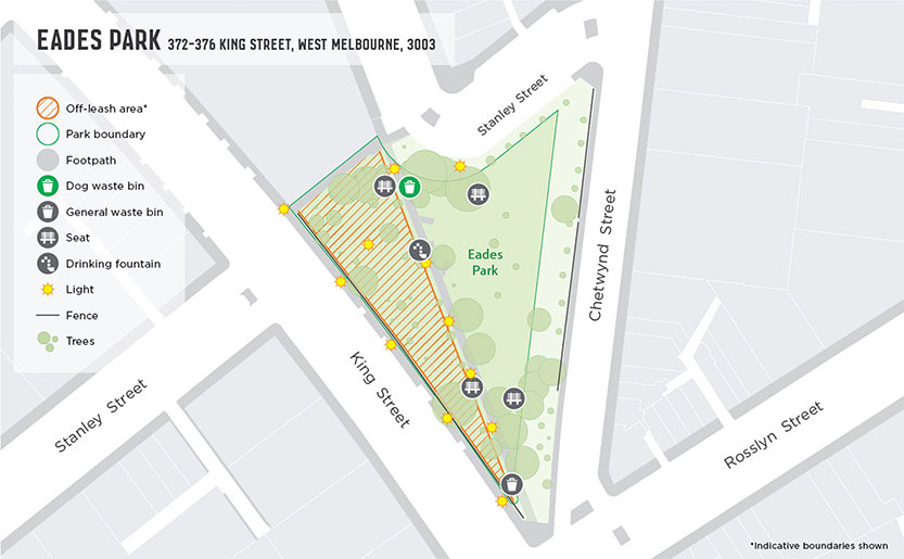 Council unleashes eight new off-leash parks, but CBD dogs left disappointed 