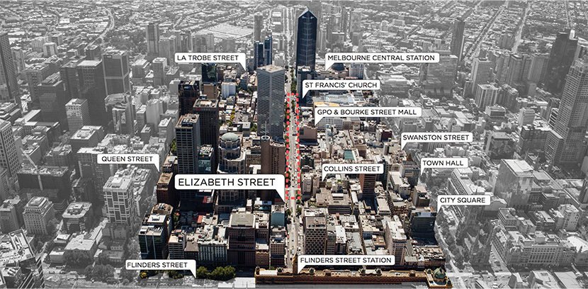 New deadline on missing Elizabeth St plan
