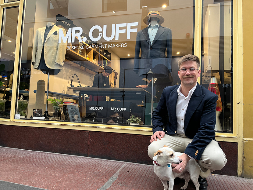 Creatives descend on Howey Place as part of shopfront program