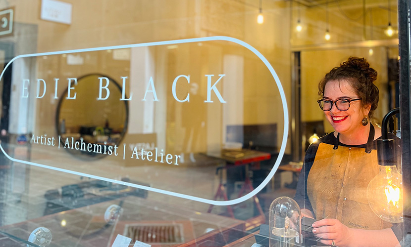Creatives descend on Howey Place as part of shopfront program