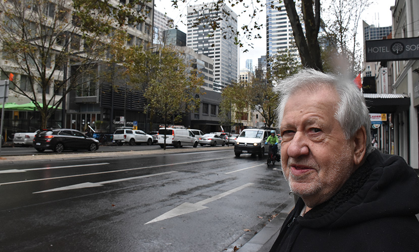 Locals blame squatters for King St fire
