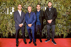 Star-studded South Wharf