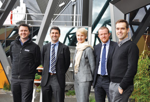 Inside the new NAB campus