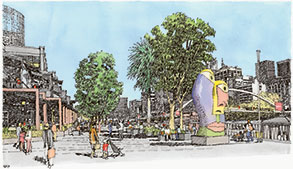 Cyclists on notice in promenade overhaul
