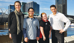 YMCA welcomes two new employees