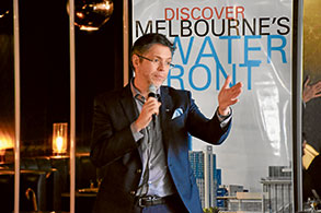 Reece talks river