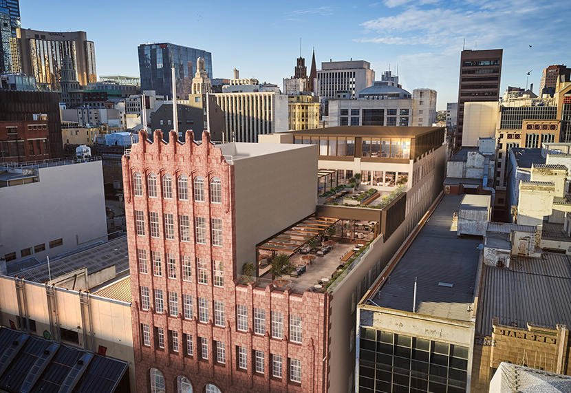 Contractor appointed for 299 Bourke St transformation