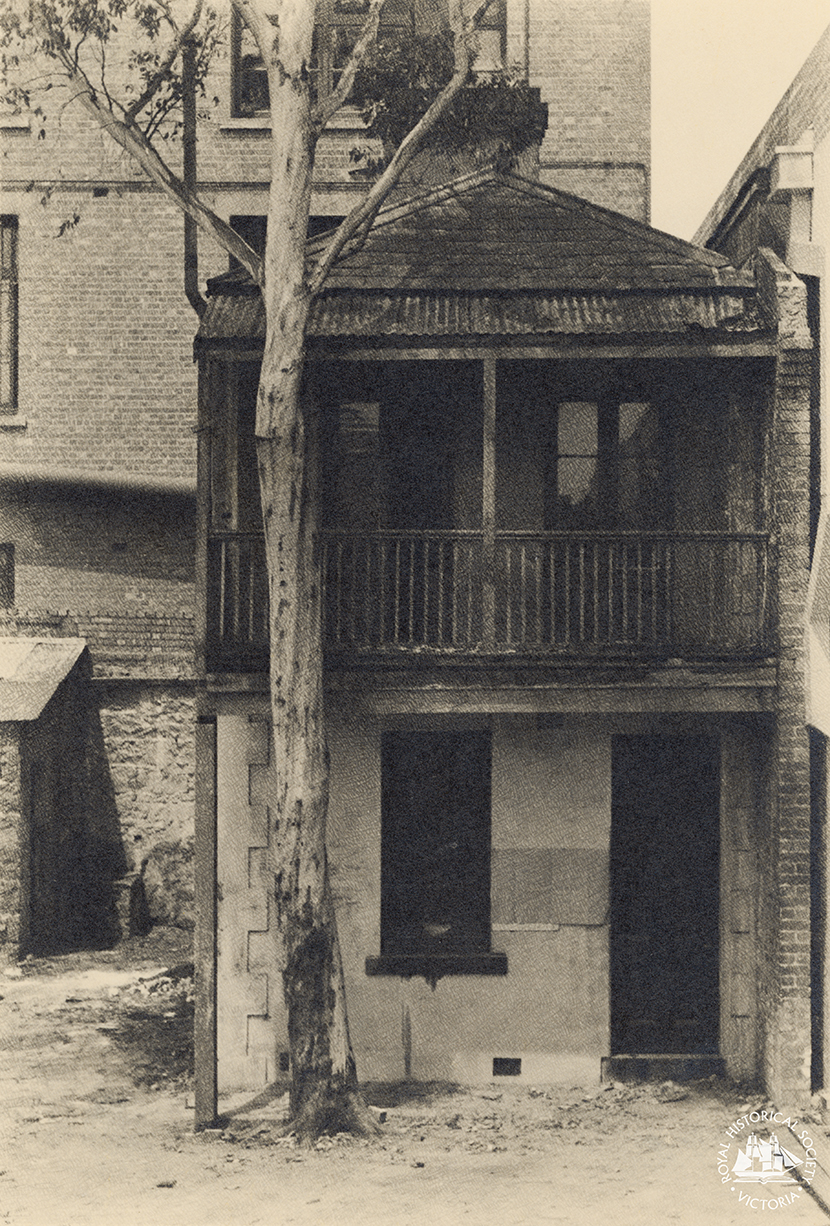 A remnant of the past tucked away in Franklin St