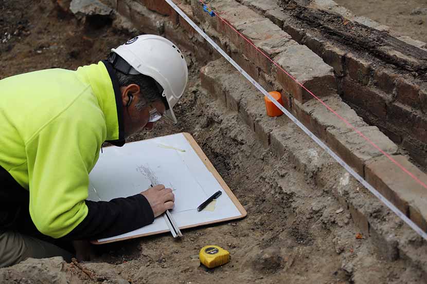Metro Tunnel digs prove Melbourne’s historical love of coffee
