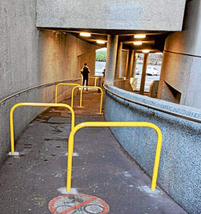 Action taken on dangerous ramp