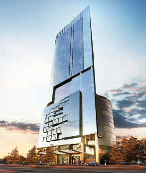 New hotel for Docklands