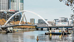 Blissful bridge again