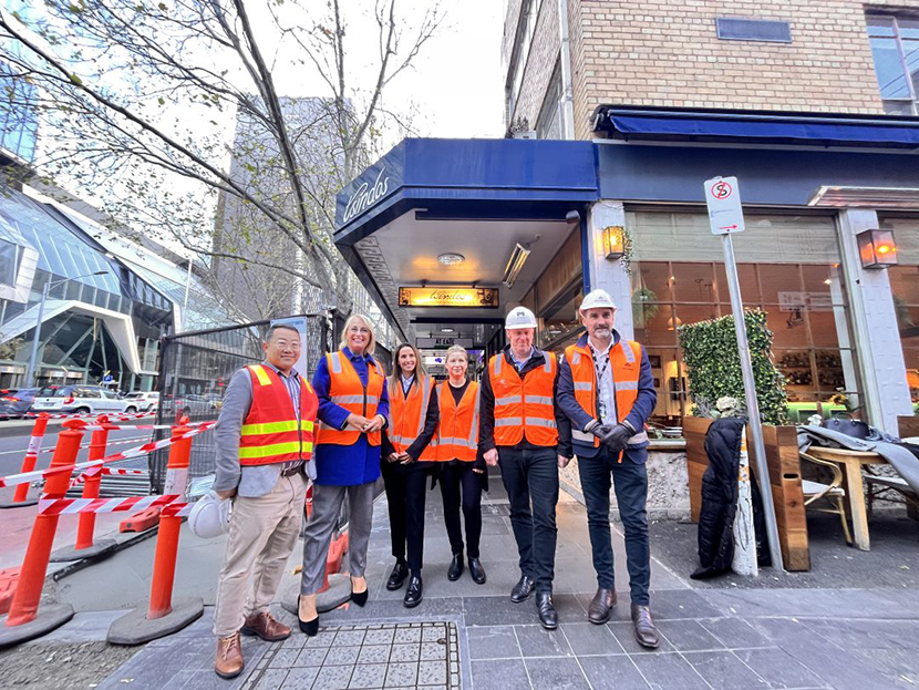 Greek precinct gets a revamp in time for popular festival