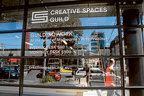 Change afoot at the Guild