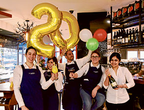 La Camera turns 20!