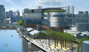 Green light on North Wharf