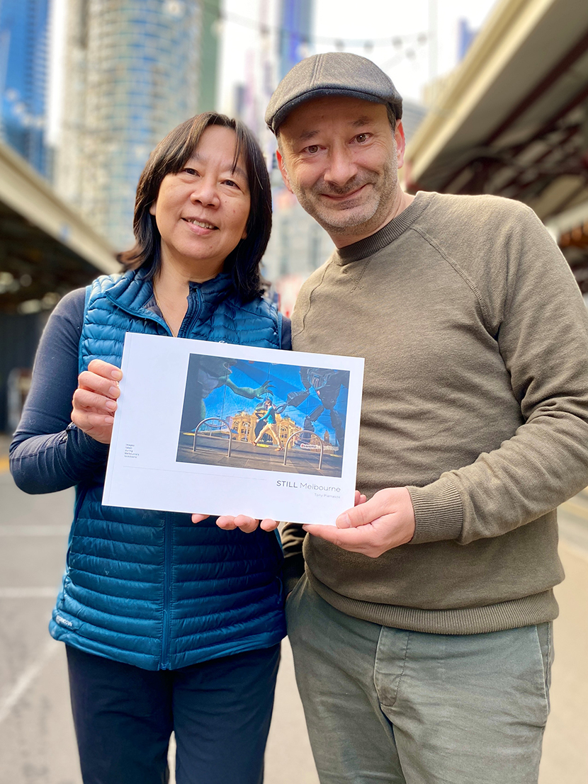 QVM photographer launches book of Melbourne’s remarkable time in lockdown 