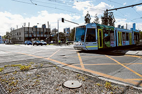 Tram options back on the table