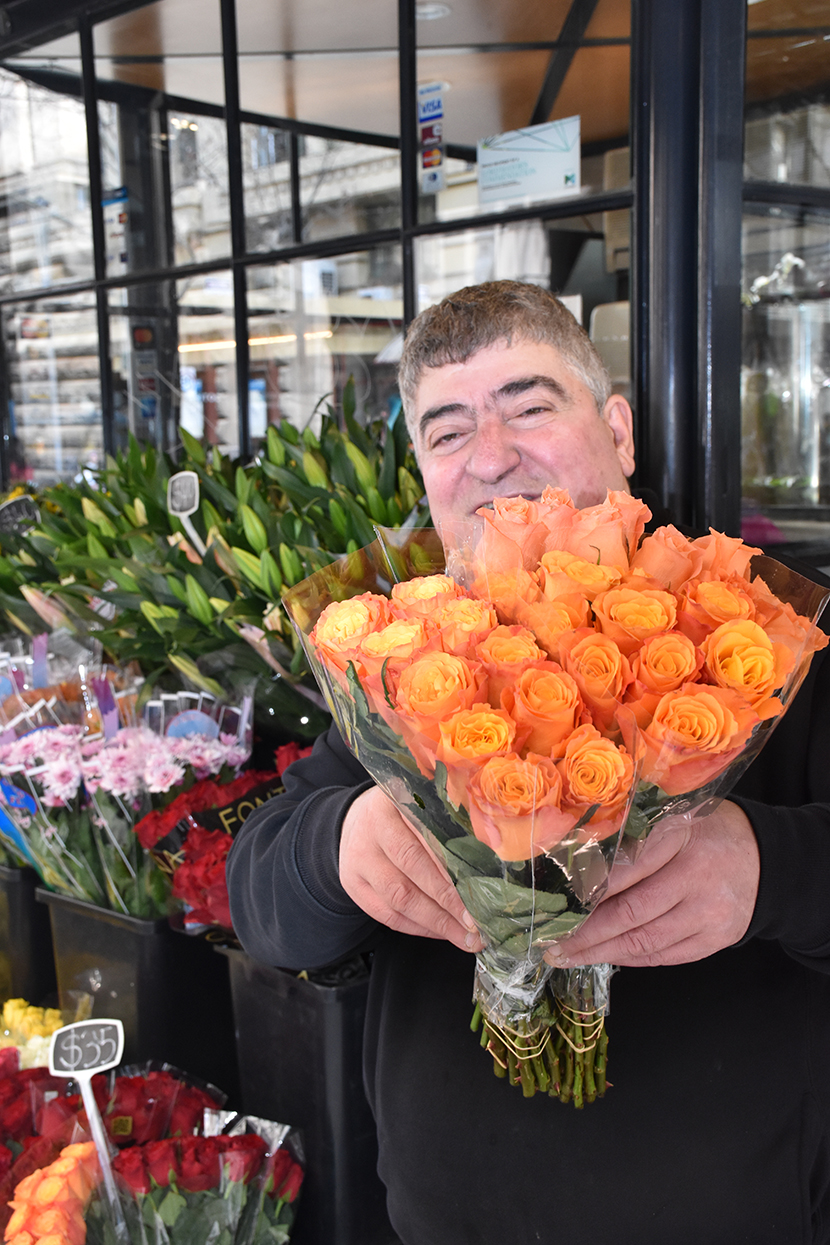 Saying it with roses
