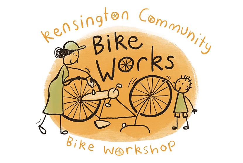 A story about the origins of the Kensington Community Bike Workshop