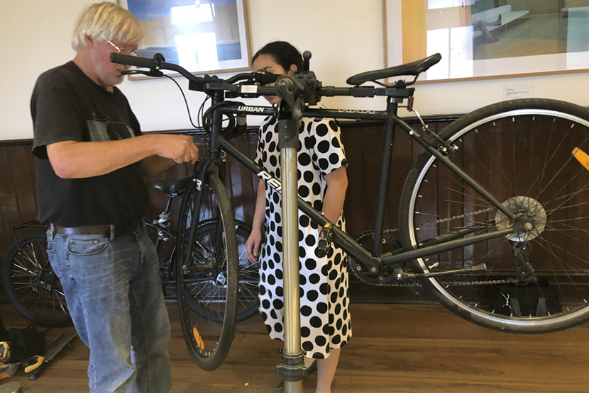 A story about the origins of the Kensington Community Bike Workshop