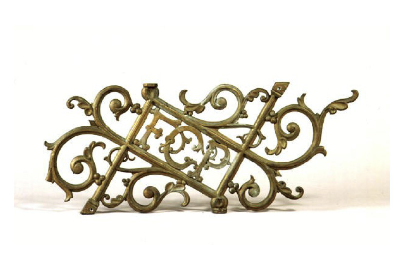 Victorian iron lacework