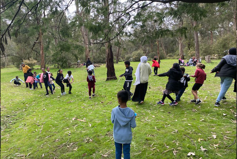 Screens off, gumboots on, nature to the rescue!
