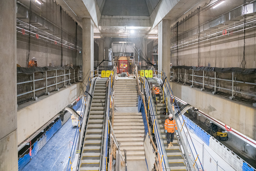 Work forging ahead at Arden Station