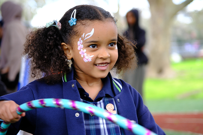 Community open day celebrates new school hub for families
