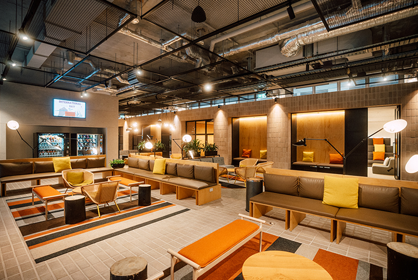 Iglu provides a supportive home away from home for students