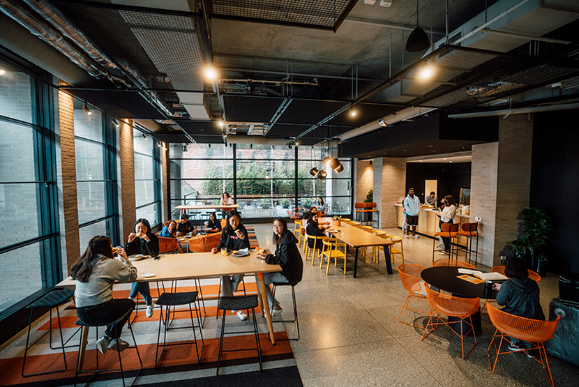 Iglu provides a supportive home away from home for students