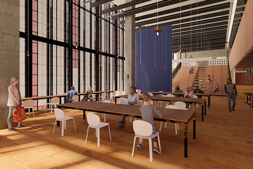 New library and community for QVM’s Munro site
