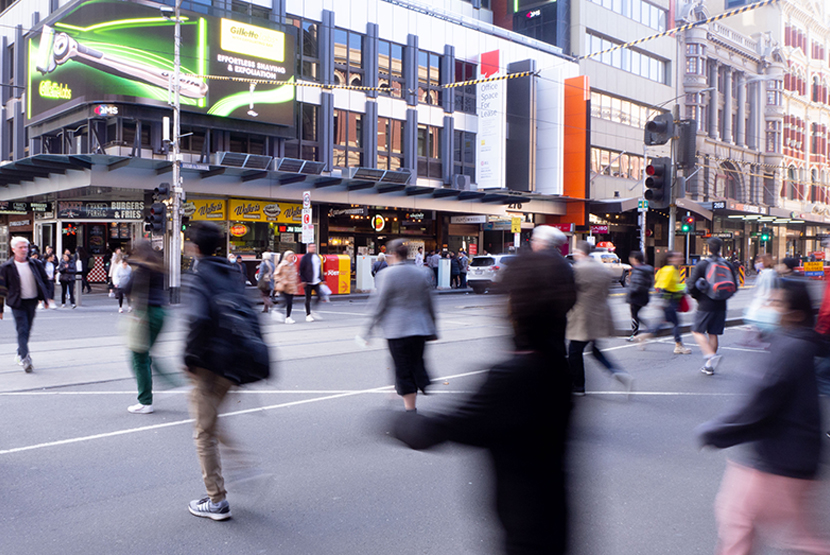 Lord Mayor says more office workers needed to give CBD businesses the confidence they need to keep trading  