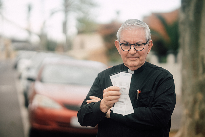 Fury over parking fine after the council temporarily changed the rules on Kensington Rd