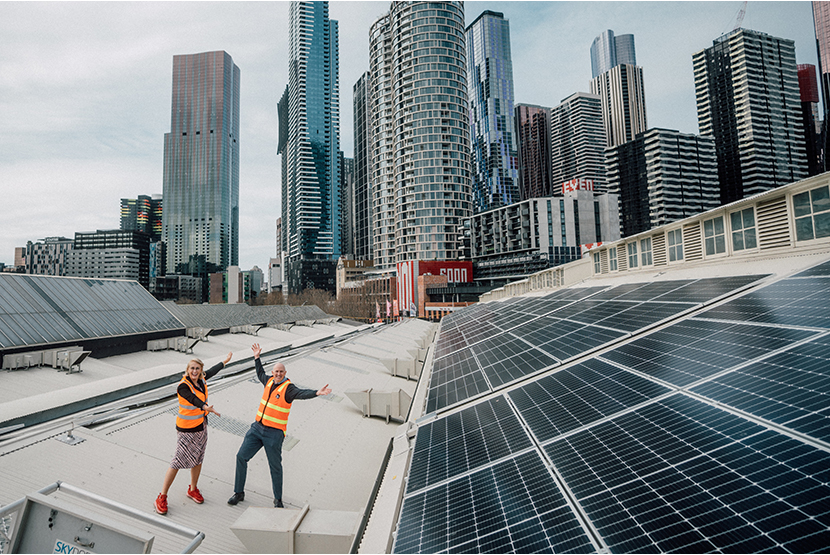 QVM powers up with solar panels as city gears towards net-zero