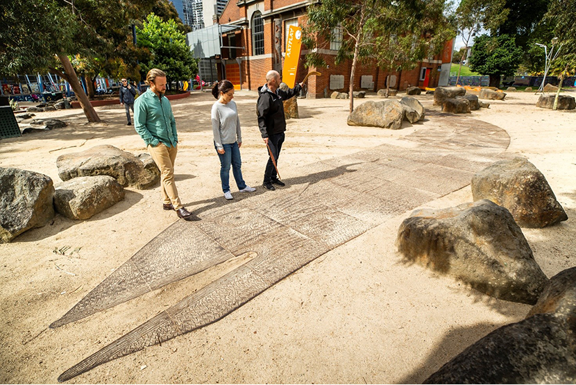 Fed Square becomes a Wellbeing Village