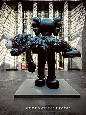 KAWS